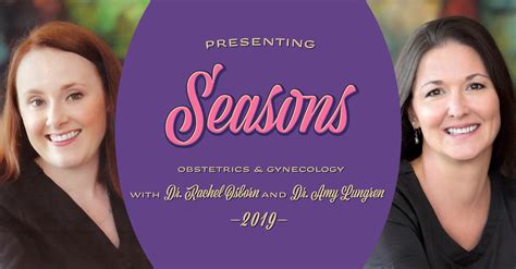 seasons ob gyn mcmurray Osborn and the entire staff at Seasons are the best! Dr
